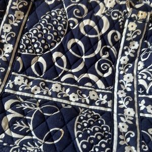 Navy Vera Bradley Purse